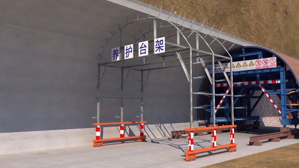 尼木县隧道施工动画制作公司 - 隧道施工工艺和施工方法 - 隧道施工汇报动画视频 - bim 工程施工动画